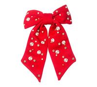 Shining Crystal Barrette with Comfortable Grip Everyday Wear Accessory Glimmering Rhinestones Bow Hair Clip Elegant Butterfly Knot Hairpin