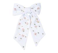 Shining Crystal Barrette with Comfortable Grip Everyday Wear Accessory Glimmering Rhinestones Bow Hair Clip Elegant Butterfly Knot Hairpin
