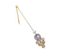 Shining Crystal Hair Jewelry Queen Jewelry Hair Chain Pageant Prom Bridal Wedding Bridal Wedding Headwear