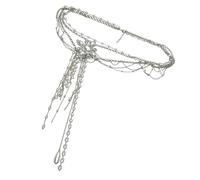 Shining Crystal Tassels Adjustable Body Jewelry for Women Ideal for Travel and Weddings Multi Layer Belt