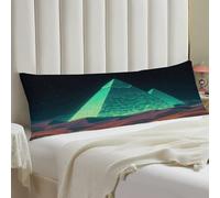 Shining Desert Body Pillow Case 20x54 Throw Pillow Cover with Hidden Zipper Breathable & Cozy Full Long Pillowcase Protector Spring Easter Cover for Sleeping Bedroom Couch Sofa Decor