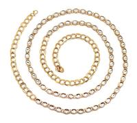 Shining Diva Fashion Belt for Women and Girls Stylish Traditional Kundan Kamarbandh Kamar Chain Waist Belt for Dresses lehenga Saree (rrsd16575kb), Onesize, Non-Precious Metal, No Gemstone