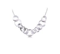 Shining Diva Fashion Circle of Life Statement Necklace For Girls