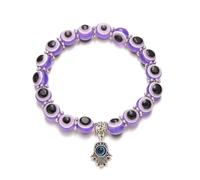 Shining Diva Fashion Latest Stylish Boho Bohemian Bracelet for Women and Girls, One Size, Crystal, No Gemstone