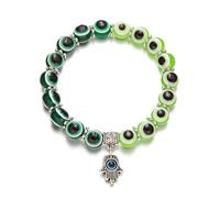 Shining Diva Fashion Latest Stylish Boho Bohemian Bracelet for Women and Girls, One Size, Crystal, No Gemstone