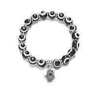 Shining Diva Fashion Latest Stylish Boho Bohemian Bracelet for Women and Girls, One Size, Crystal, No Gemstone