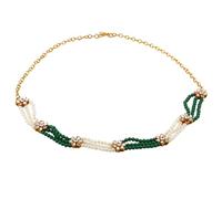 Shining Diva Fashion Latest Stylish Traditional Kundan Sheeshphool Maang Tikka Matha Patti Mathapatti Sheeshpatti Headband Hairband Hair Head Chain Necklace Jewellery for Women and Girls, Onesize