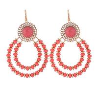 Shining Diva Fashion Non-Precious Metal Clip-On Earrings for Women (Multi-Colour)