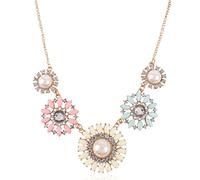Shining Diva Fashion Stylish Statement Necklace for Girls and Women