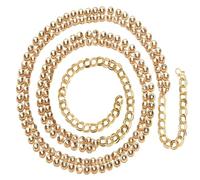 Shining Diva Fashion Stylish Traditional Kundan Kamarbandh for Women Kamarpatta Kamarband Kamar Band Chain Waist Belt for Dresses Wedding Lehenga Saree (16516kb), Onesize, Non-Precious Metal, No