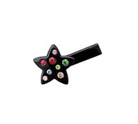 Shining Five Point Star Hair Pins Gentle on Scalp Accessories for Workouts Travel and Special Event Clips for All Types