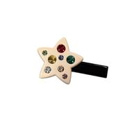 Shining Five Point Star Hair Pins Gentle on Scalp Accessories for Workouts Travel and Special Event Clips for All Types