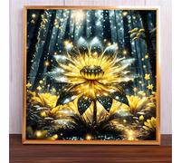 Shining Flower 200 Piece Jigsaw Puzzles for Adults and Kids, Impossible Puzzle, Jigsaws 200 pieces for adults Gifts, Difficult jigsaw puzzles for The Whole Family