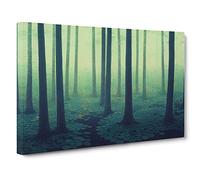 Shining Forest Canvas Wall Art Print 30x20 Inch