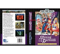 Shining In The Darkness Genesis NTSC Replacement Box Art Case Cover Only