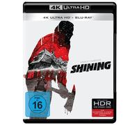 SHINING - JACK NICHOLSON,SHELLEY DUVALL,DANNY LLOYD 2 ULTRA HD BLU-RAY NEW