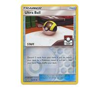 Shining Legends 68a/73 Ultra Ball (League Promo Alternative Art STAFF)