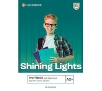 Shining Lights A2+ Workbook with Digital Pack English for Spanish Speakers