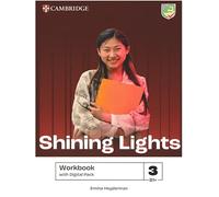 Shining Lights Level 3 Workbook with Digital Pack (Cambridge Secondary English Course)