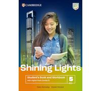 Shining lights level 5; student's book and workbook with digital pack combo b