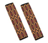 Shining Overlook Car Seat Belt Cover Soft Comfortable Shoulder Seatbelt Pads Cover Seat Belt Pad for Suitable for Car Interior Accessorie