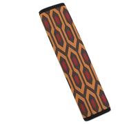 Shining Overlook Car Seat Belt Cover Soft Comfortable Shoulder Seatbelt Pads Cover Seat Belt Pad for Suitable for Car Interior Accessorie