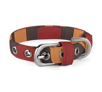 Shining Overlook Collar Easy-Fastening Buckle，Pet Supplies Adjustable ，Dog Collar The D-Ring Design Allows for Towing Or Hanging Tags，for Small to Medium-Sized Dogs.