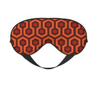 Shining Overlook Double Sided Sleep Mask Soft Comfortable Light Blocking Eye Cover for Night Rest