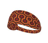 Shining Overlook Elastic Exercise Headband - Soft Sweat-Wicking Throw for Women