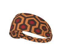 Shining Overlook Elastic Exercise Headband - Sweat-Wicking Sport Throw for Women