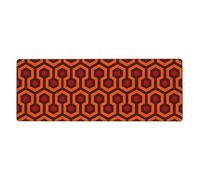 Shining Overlook Extra Large Desk Pad,Non-Slip Rubber Base Mat, for Keyboard, Mouse and Desk Protection