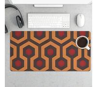 Shining Overlook Gaming Mouse Pad 12x24 Inch Desk Pad Protector Waterproof Non-Slip Rubber Base Keyboard Mat Extra Large Desktop Mat for Office Home Computer Laptop Table Accessory