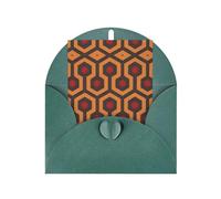 Shining Overlook Greeting card, blank inner page, includes envelope, 10 cm x 15 cm, for anniversary and party invitations.