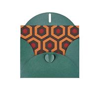 Shining Overlook Greeting Cards For All Occasions - Blank Greeting Cards With Envelopes, Holiday Cards 4x6 Inches (Horizontal) Dark Green