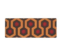 Shining Overlook Keyboard pad with Non-Slip Rubber Base and Stitched Edges, Suitable for Office and Home use, 80 x 30 cm.