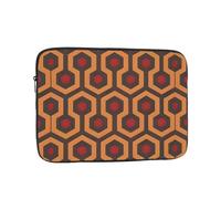 Shining Overlook Laptop Inner Bag Laptop Sleeve Case Briefcase Carrying Laptop Cover, Black, 17 Inch