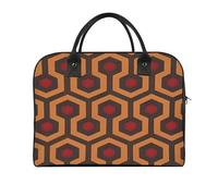 Shining Overlook Laptop Tote Bag Casual Travel Handbag Multi Pocket Shoulder Bags for Work Travel