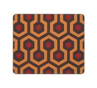 Shining Overlook Mouse Pads Custom Design, Waterproof Gaming Mousepad Washable Computer Mousepads with Non-Slip Rubber Base Square Mouse Mat for Laptop Office Home 10 x 12 inch