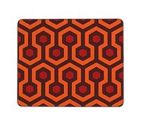 Shining Overlook Non-Slip Rubber Base Mouse Pad with Lock Edge, Large Extended Desk Mat for Enhanced Game Work