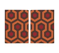 Shining Overlook Passport Holder Slim PU Leather Passports Wallet Portable Passports Protector Passport Cover