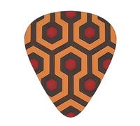 Shining Overlook Patterned guitar picks - (thin/medium/thick) free to choose, suitable for all kinds of string instruments,