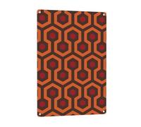 Shining Overlook patterned signage, indoor and outdoor wall decoration, suitable for parties, bedrooms, and porches.