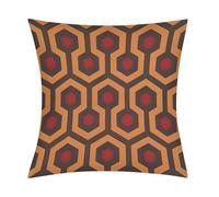 Shining Overlook Pillow Covers Soft and Comfortable Invisible Zipper ，Home Decor 18x18 Inch Edging Technology，Throw Pillow Covers for Couch Sofa Bedroom Living Room.