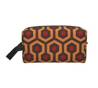 Shining Overlook Portable Large-Capacity Travel Toiletry Bag (Print Models) Waterproof Makeup Storage Bag for Men and Women for Business Trips, Fitness, Bathroom, Daily Storage