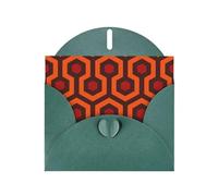 Shining Overlook Print Blank Cards and Envelopes 5" x 6" for Wedding Birthday Invitations and All Occasions