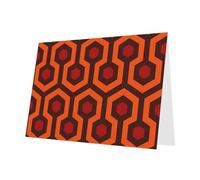 Shining Overlook Print Blank Cards and Envelopes 5" x 6" for Wedding Birthday Invitations and All Occasions