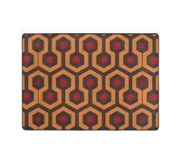 Shining Overlook Print Carpet 80x58 in Large Area Rugs Flannel Cloth Door Mat for Bedroom, Office, Bathroom