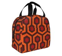 Shining Overlook Print Convenience Insulated Lunch Bag Meals Beverages Keep Temperature Adults Boys Girls