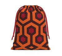 Shining Overlook Print Drawstring Gift Bag Durable And Versatile, Perfect For Festive Occasions