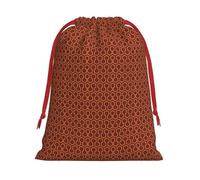 Shining Overlook Print Gift Drawstring Bag Holiday Party Wedding Birthdays Wrapping Seasonal Celebrations